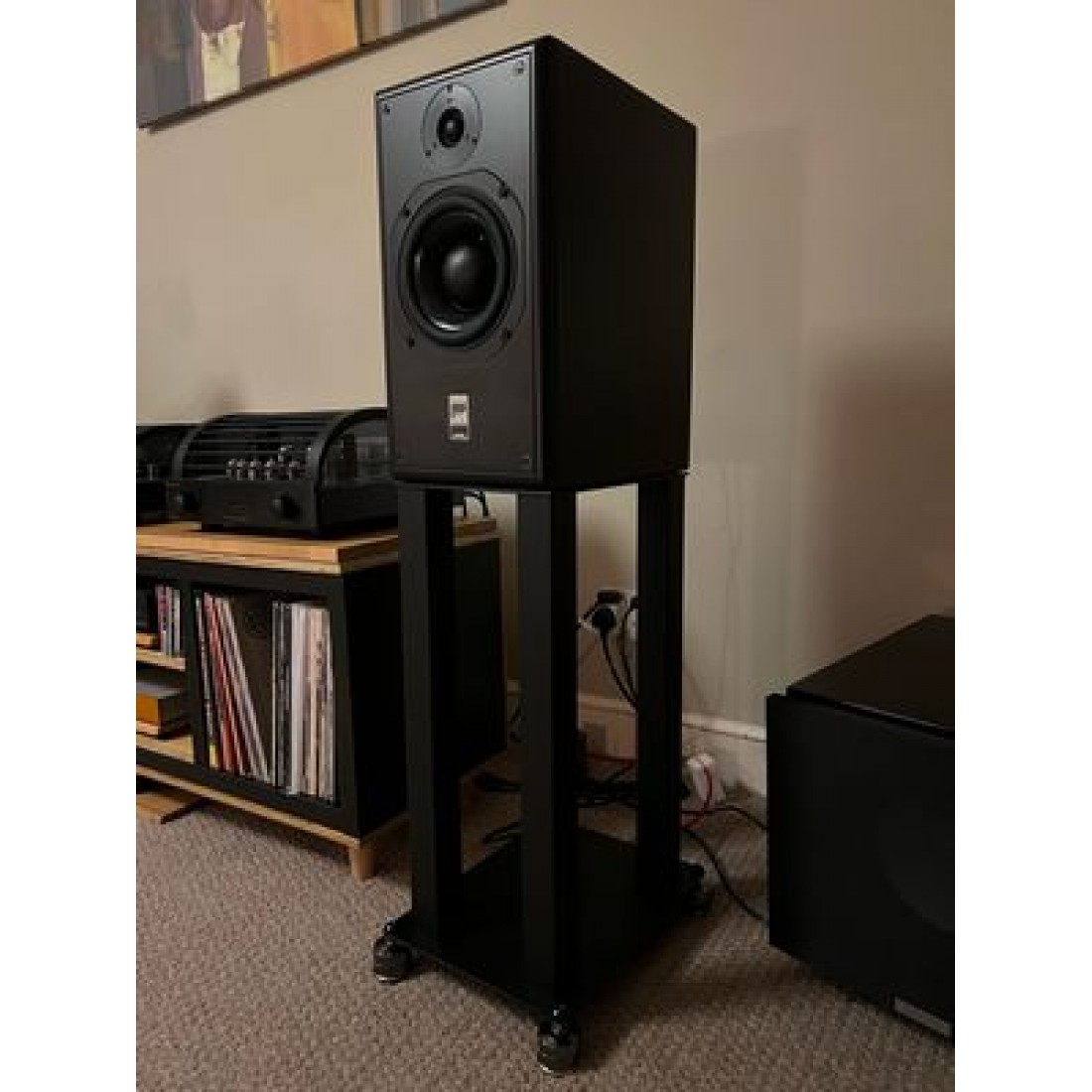 ATC SCM 12 SQ 404 Speaker Stands ATC Studio Monitor Speaker Stands ATC